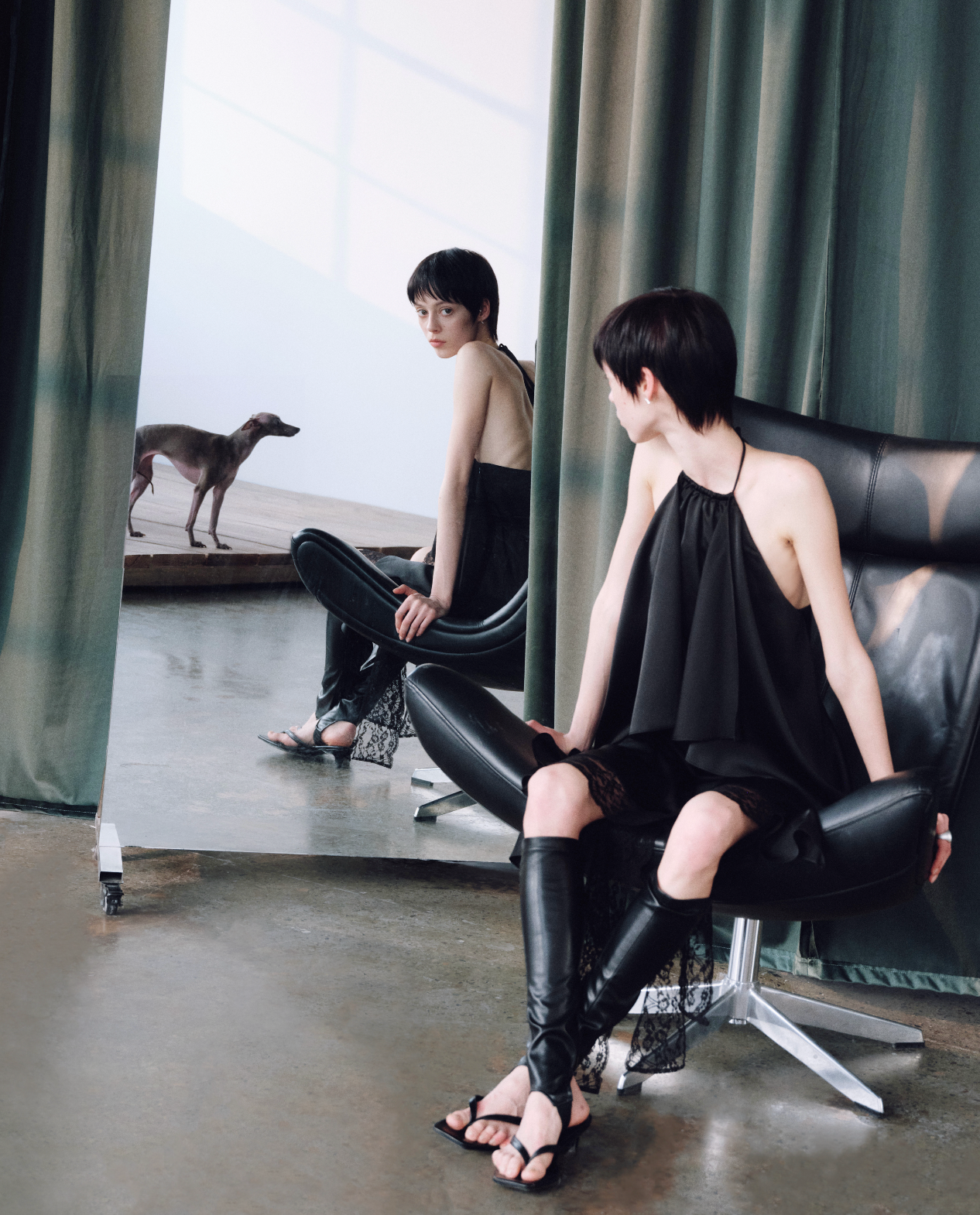 SOOGU designer womenswear collection at AKIR