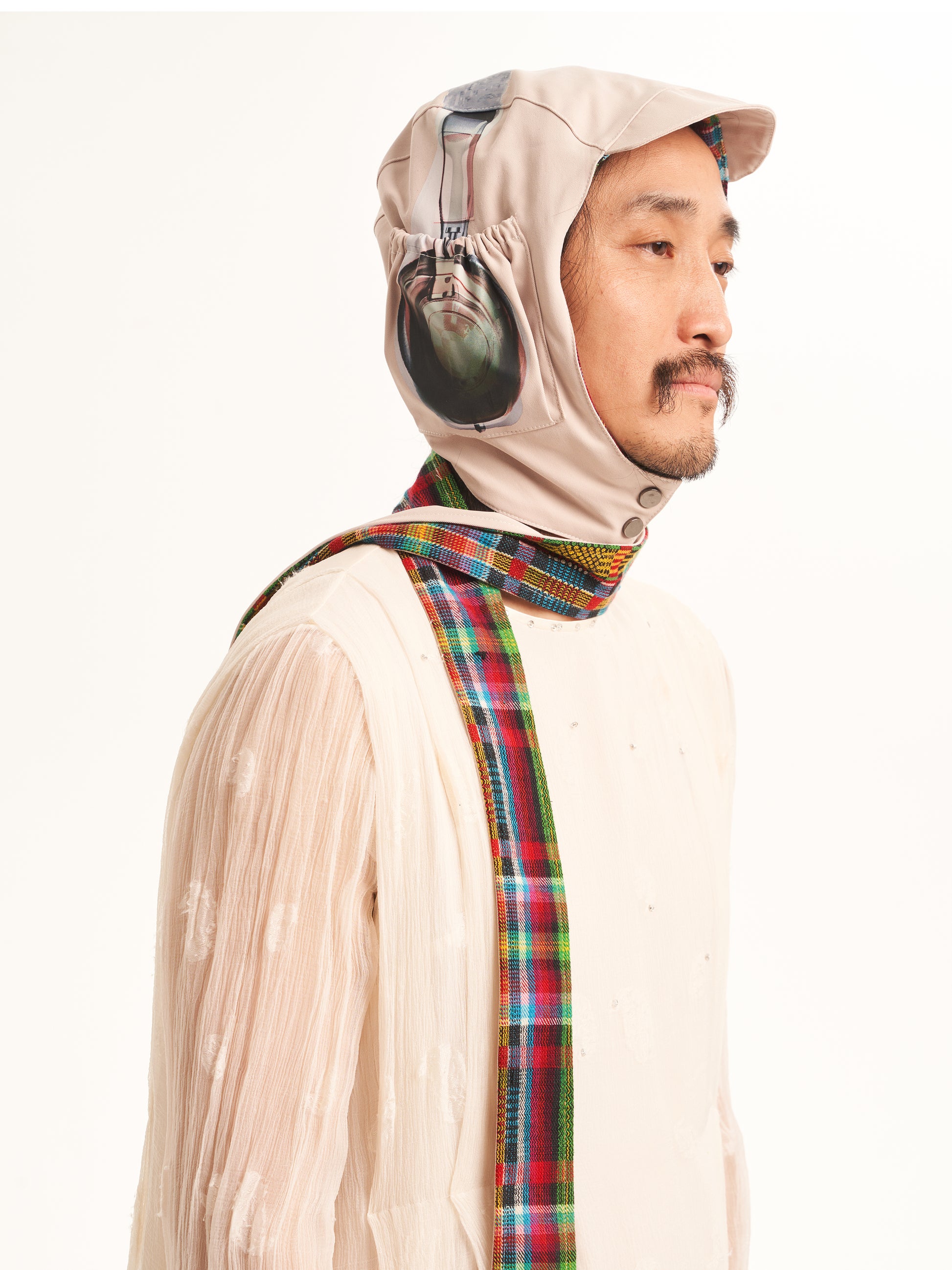 KOVA HiFi Helmet Hat｜ Futuristic Unisex Streetwear