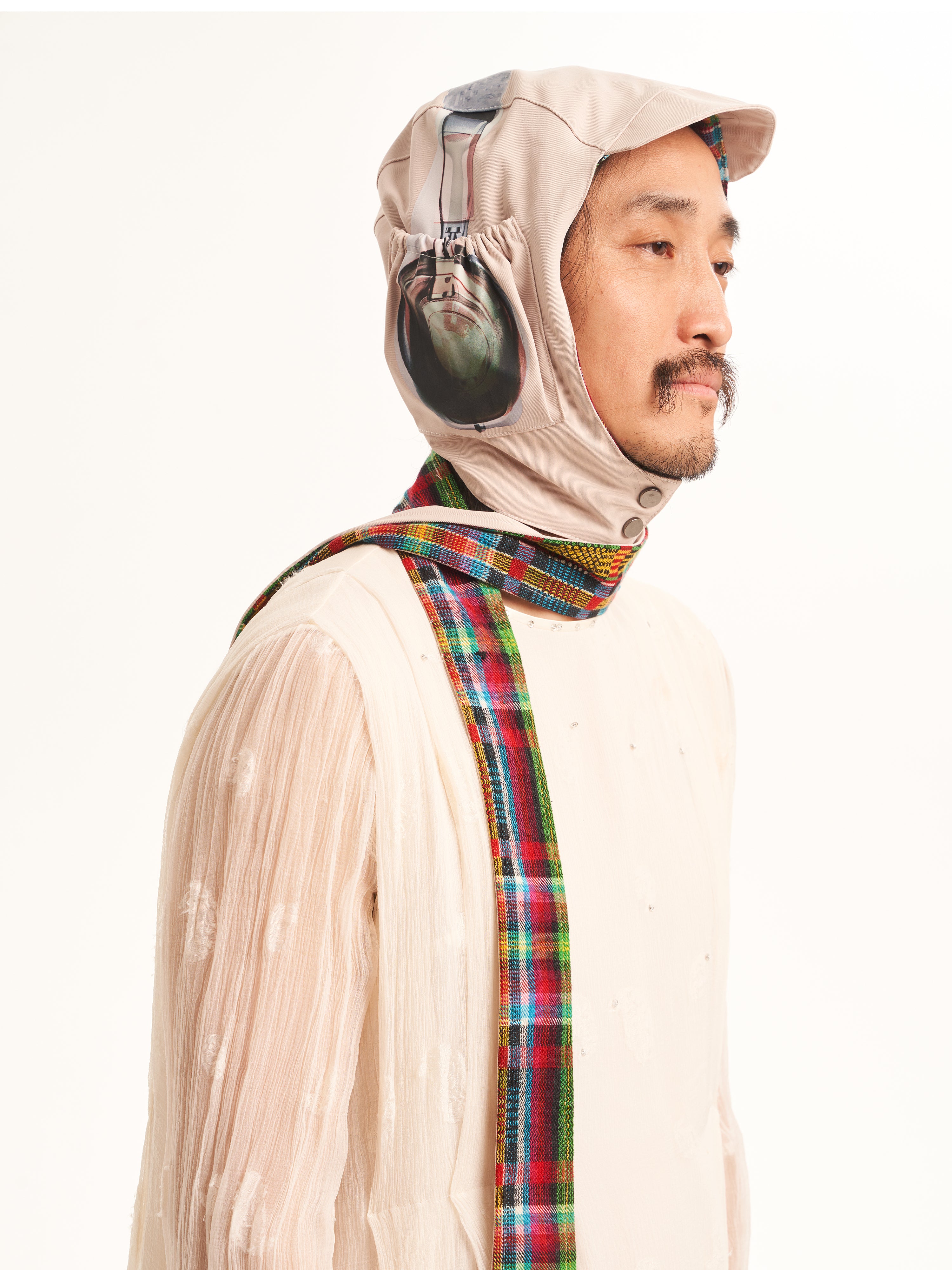 KOVA HiFi Helmet Hat｜ Futuristic Unisex Streetwear