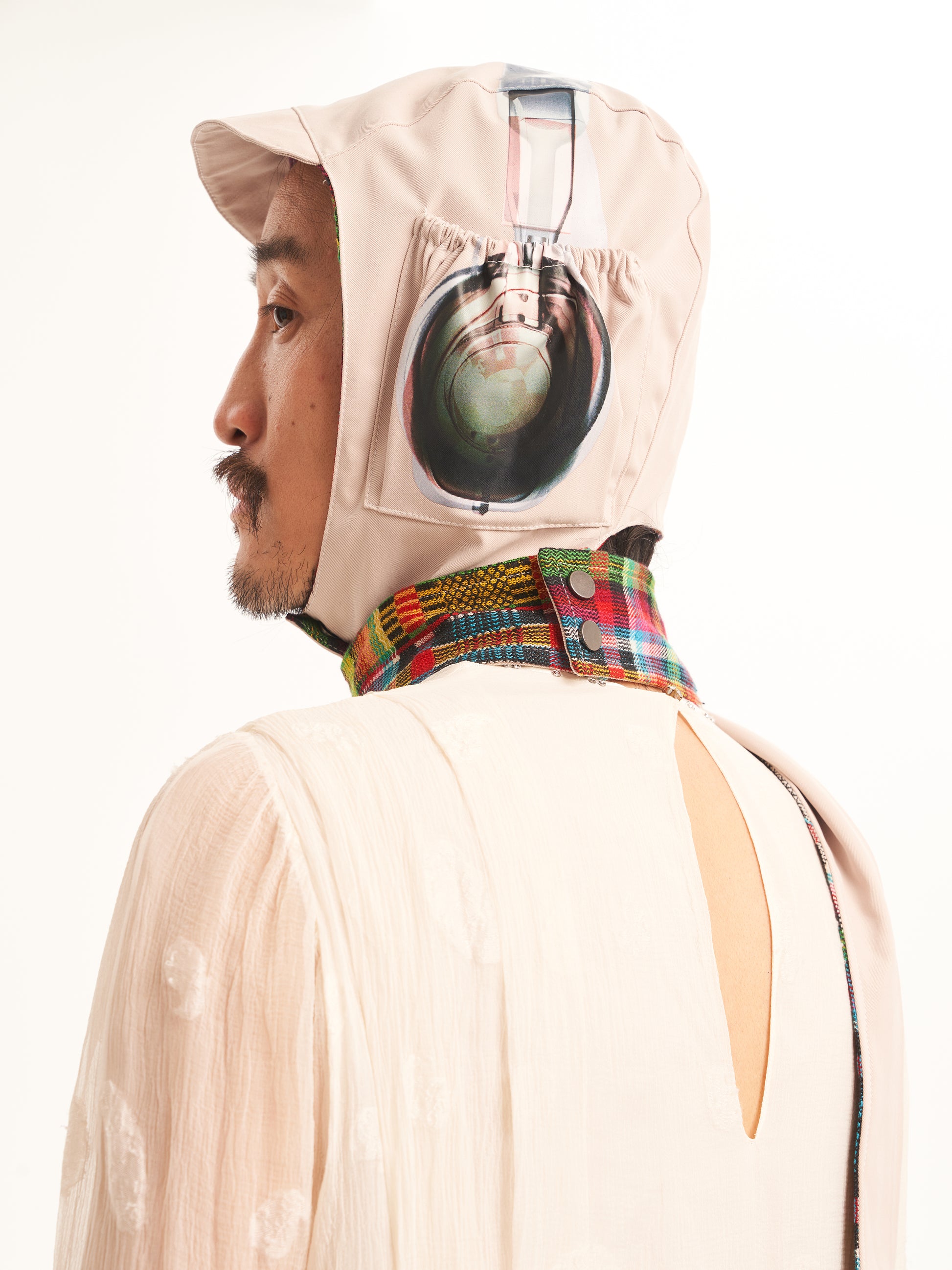 KOVA HiFi Helmet Hat｜ Futuristic Unisex Streetwear