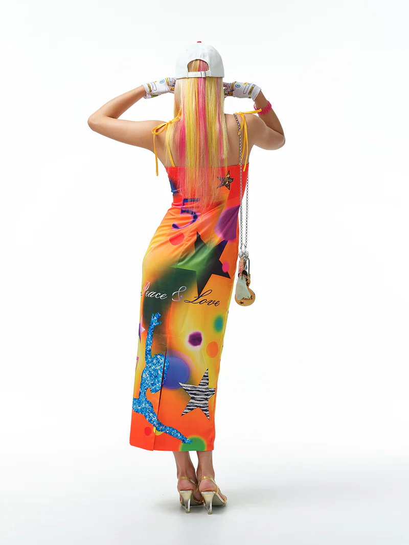 Wellness Print Dress