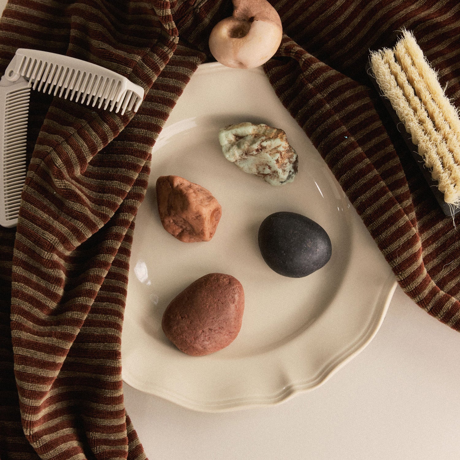 Mini Stone Soap Set--Tat Habi