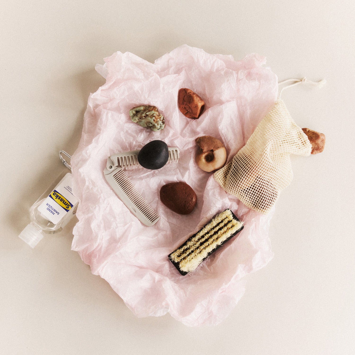 Mini Stone Soap Set--Tat Habi