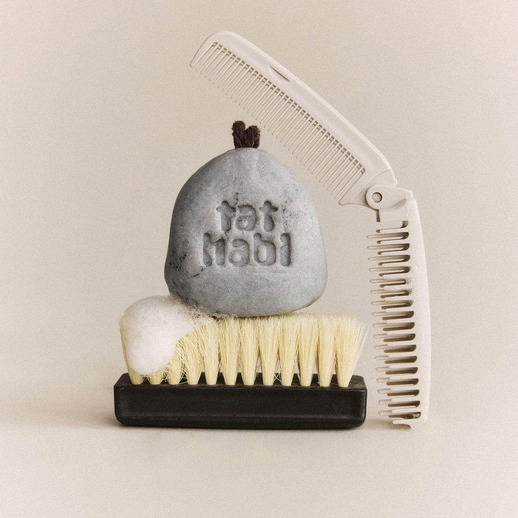 Mint Stone Soap--Tat Habi