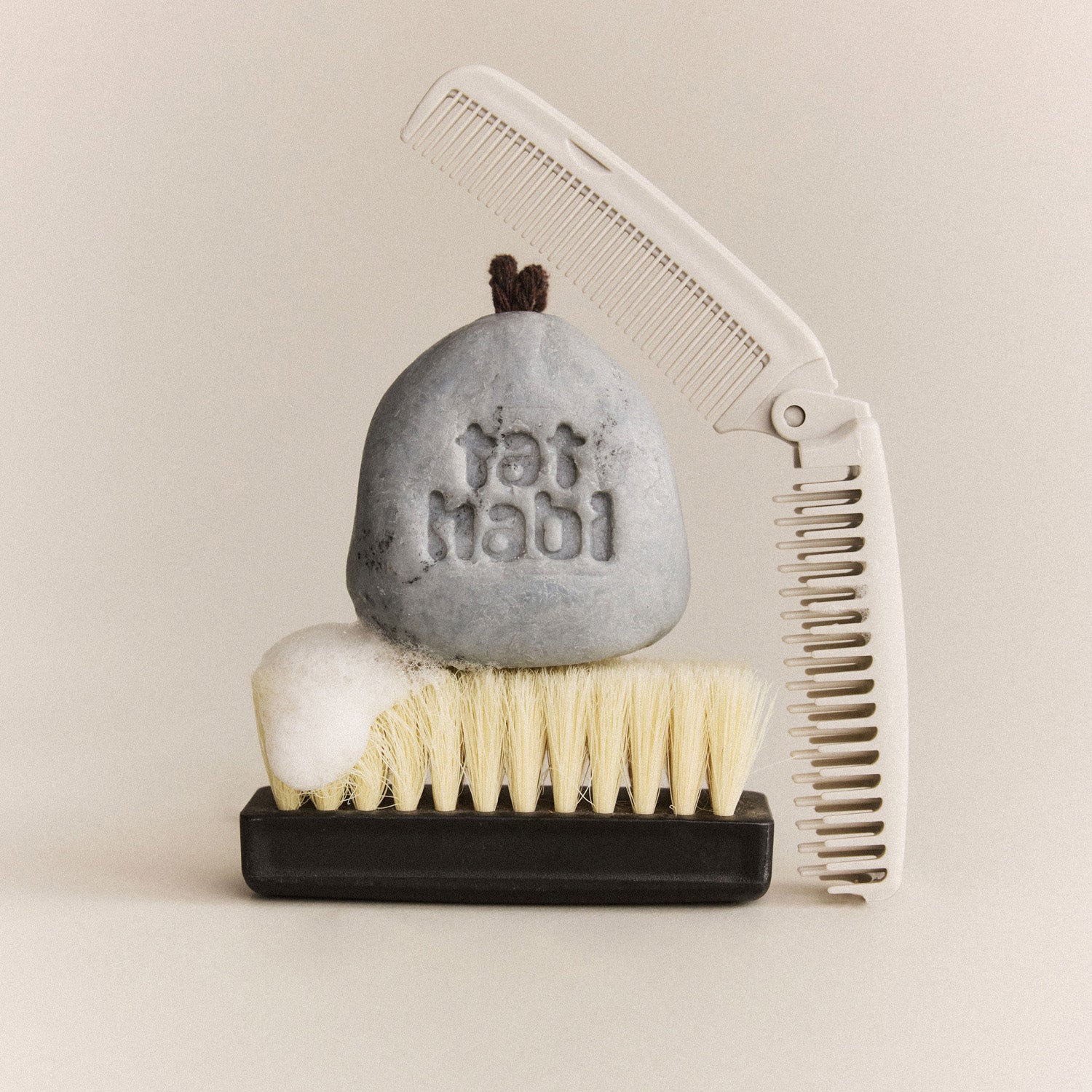Mint Stone Soap--Tat Habi