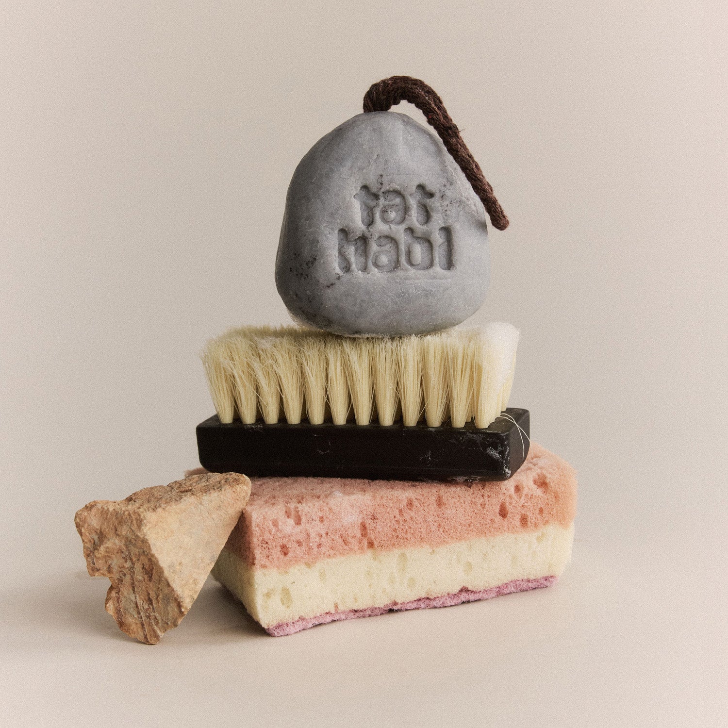 Mint Stone Soap--Tat Habi