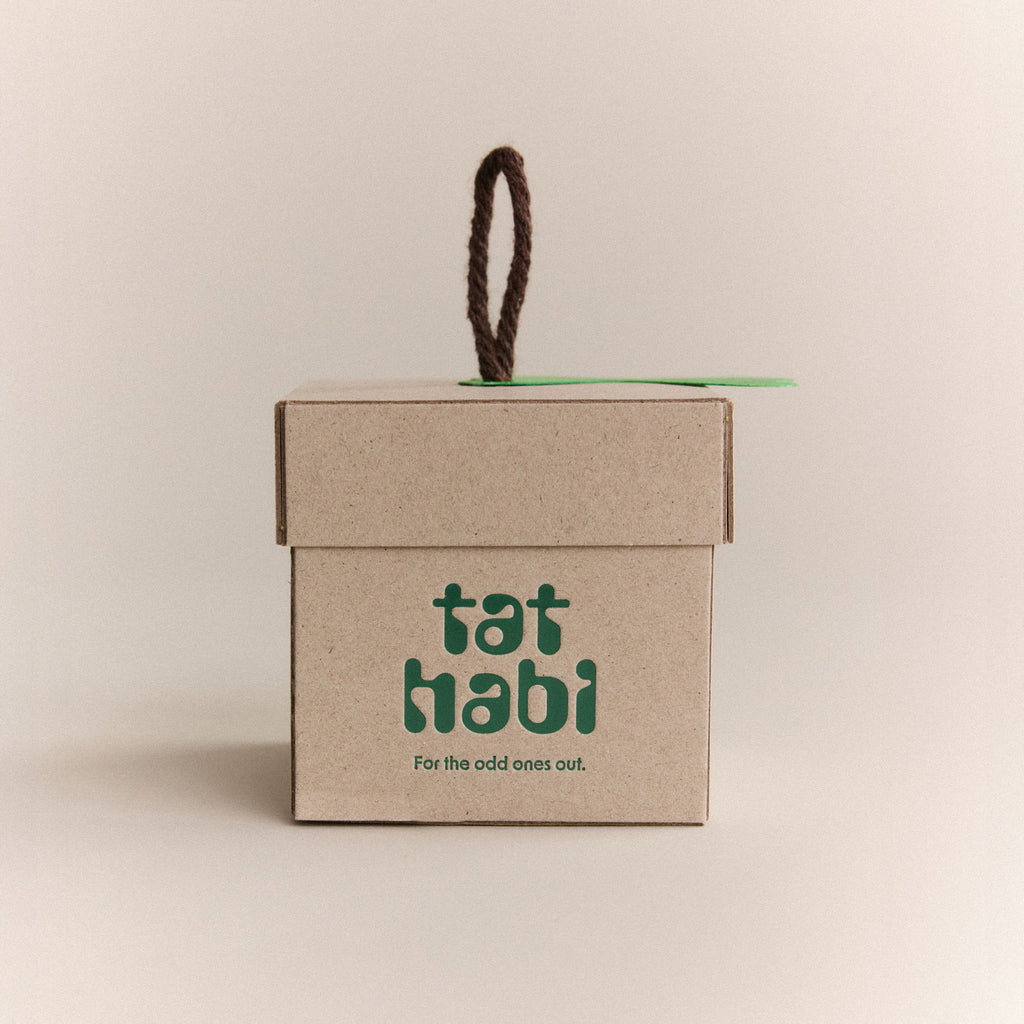 Mint Stone Soap--Tat Habi