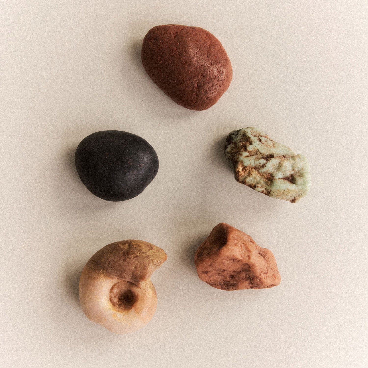 Mini Stone Soap Set--Tat Habi