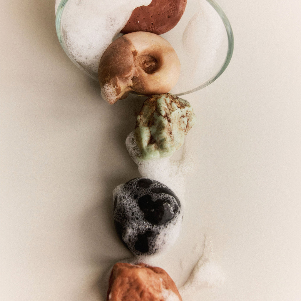 Mini Stone Soap Set--Tat Habi