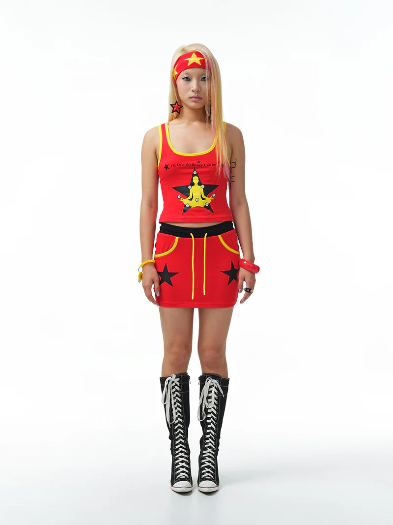 Star Mini Skirt