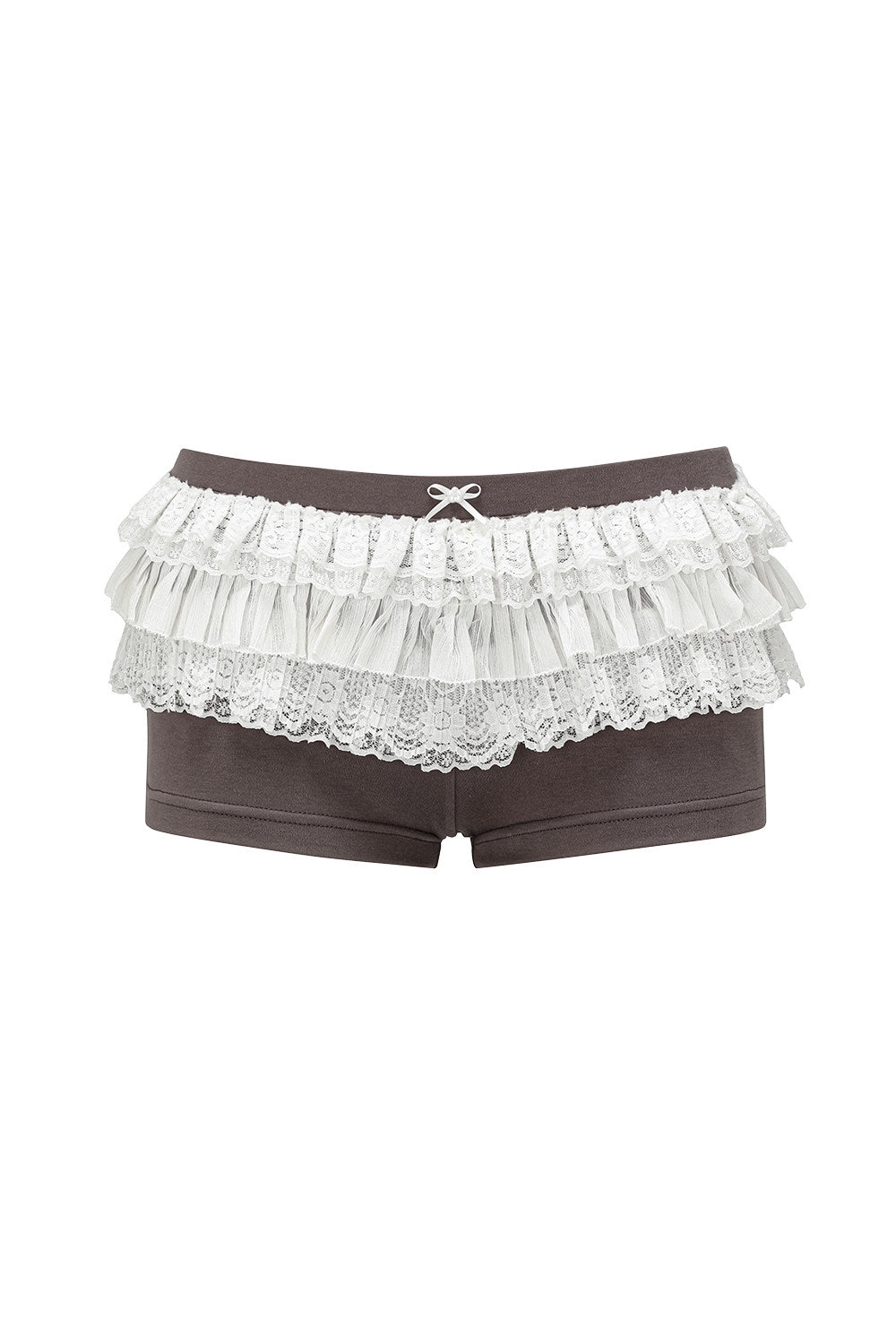 Coquette Ruffled Lace Lounge Shorts