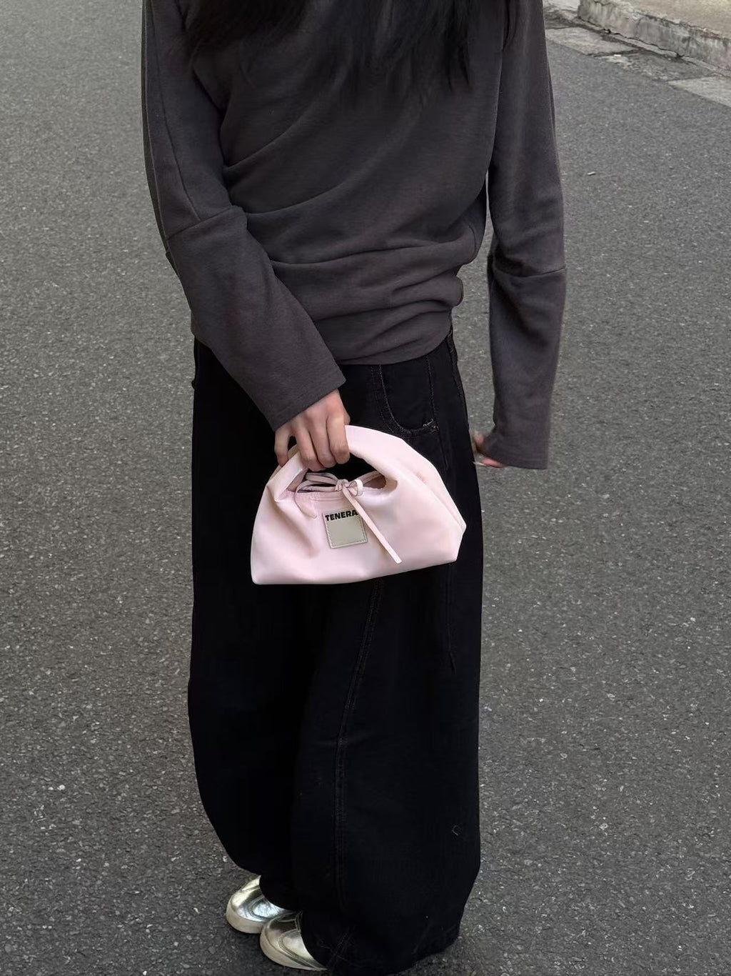 TENERA Noxtilia™ Bio-Based Vegan Leather Mini HOBO Bag