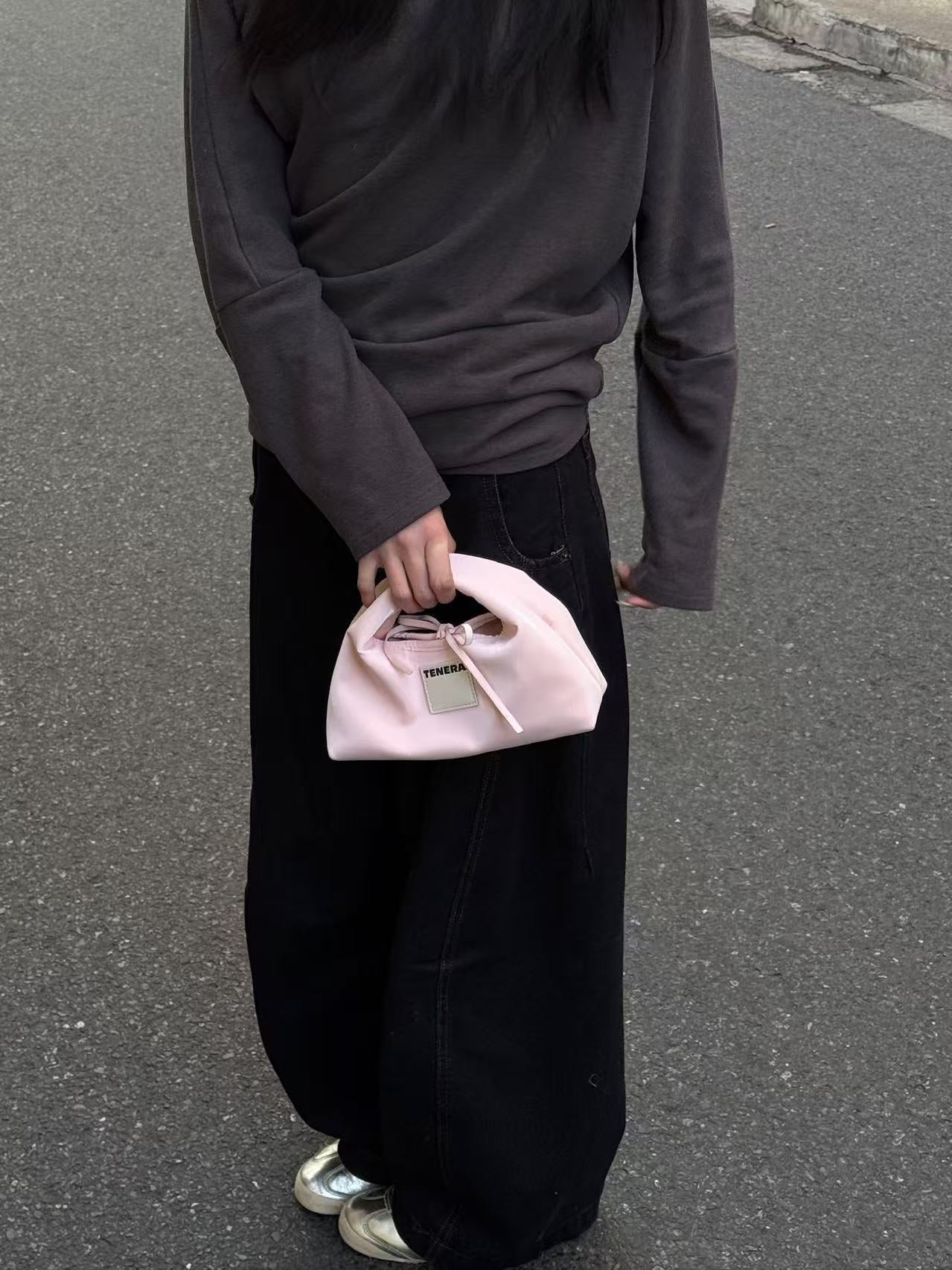 TENERA Noxtilia™ Bio-Based Vegan Leather Mini HOBO Bag