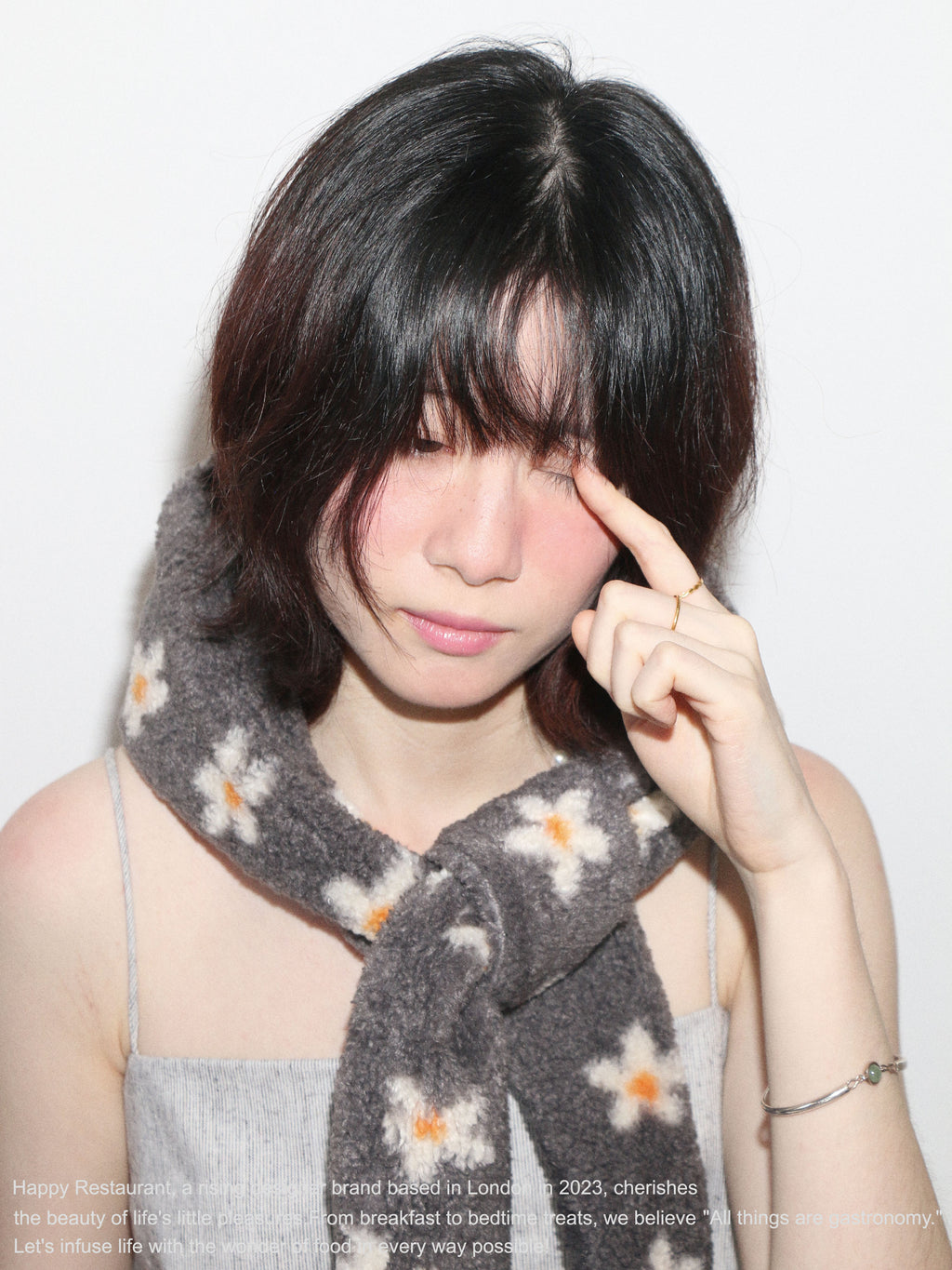 “Sleepy Garden Hood” Multi-Functional Hood Scarf Hat