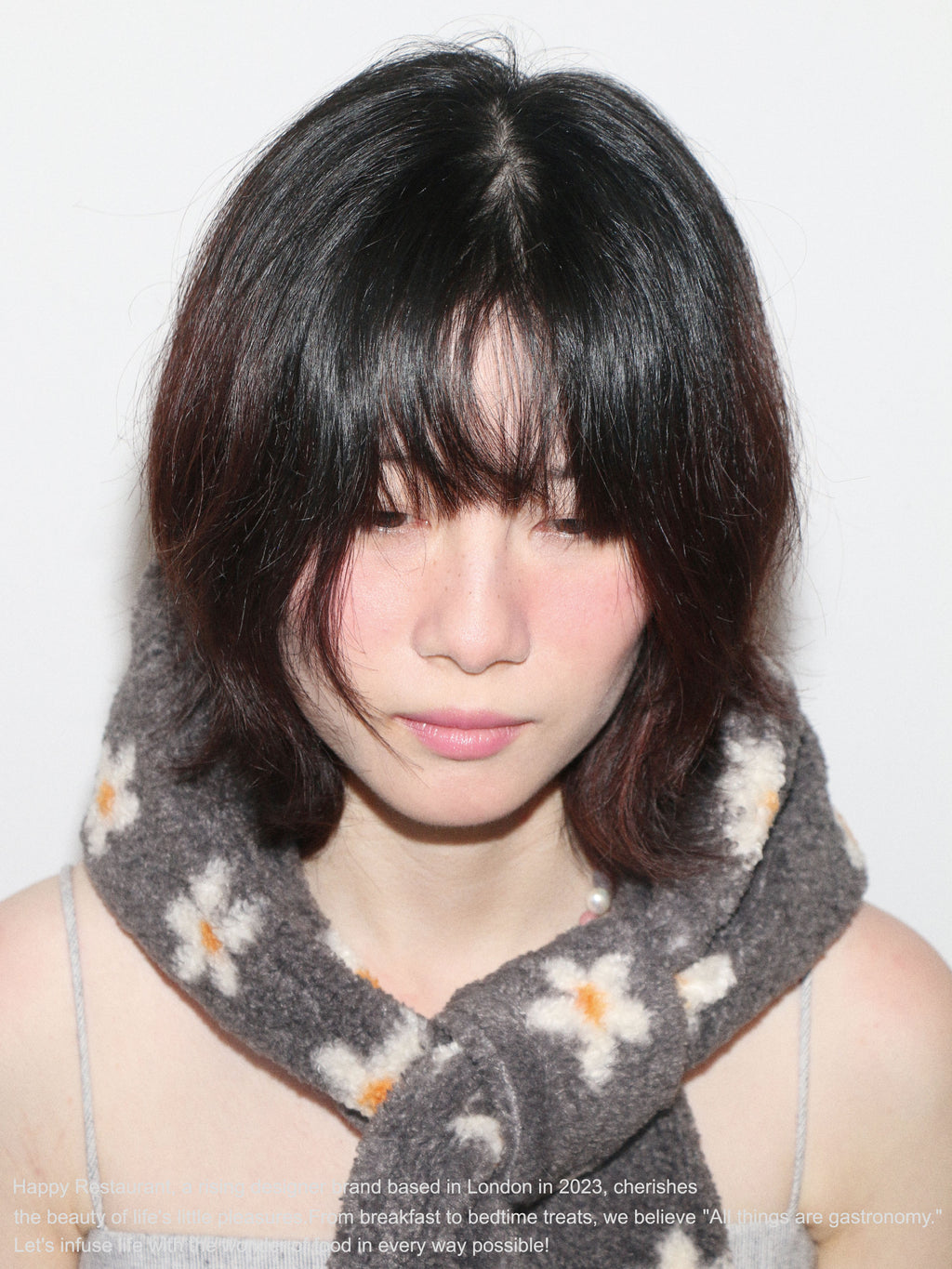 “Sleepy Garden Hood” Multi-Functional Hood Scarf Hat