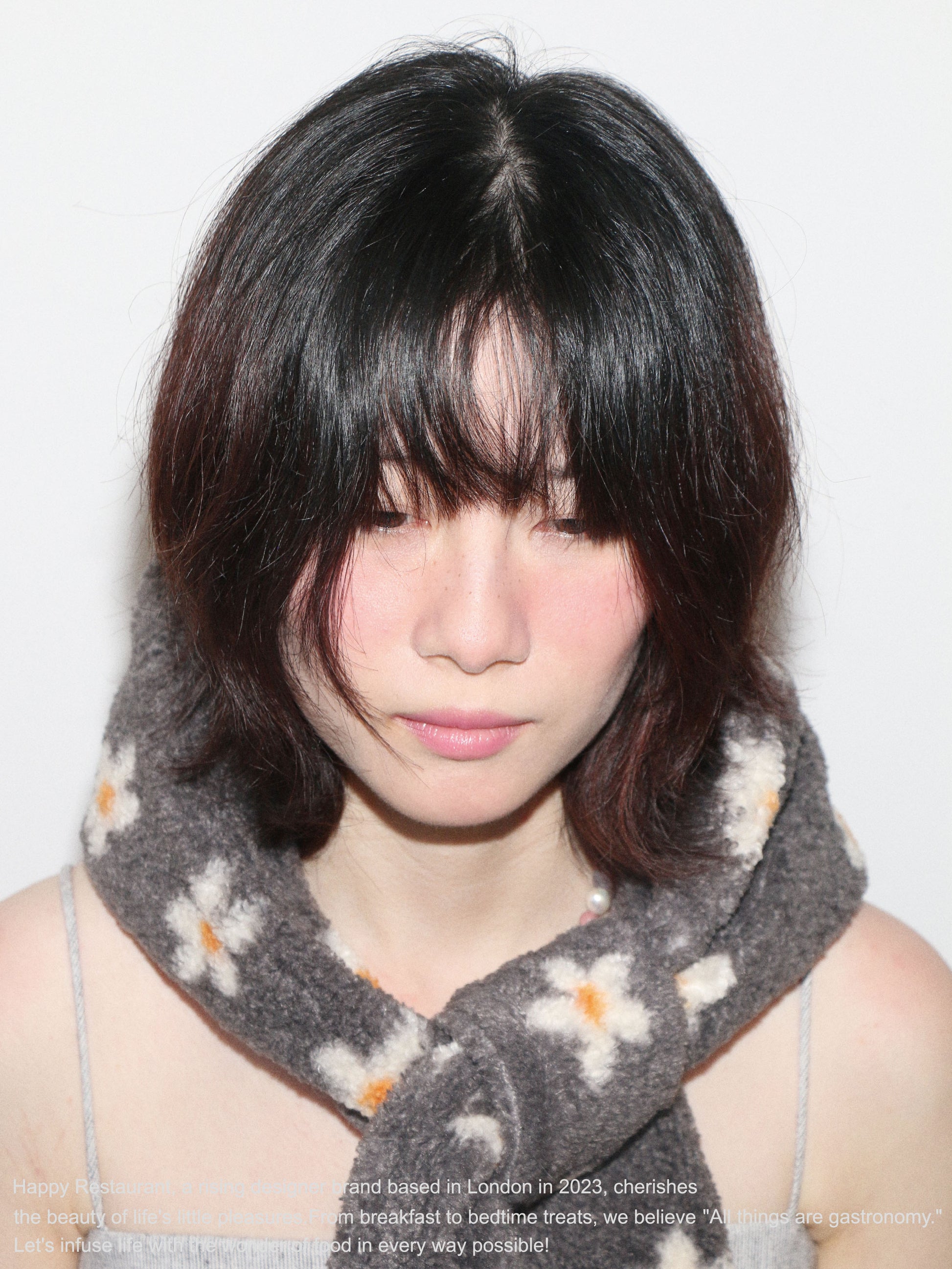 “Sleepy Garden Hood” Multi-Functional Hood Scarf Hat