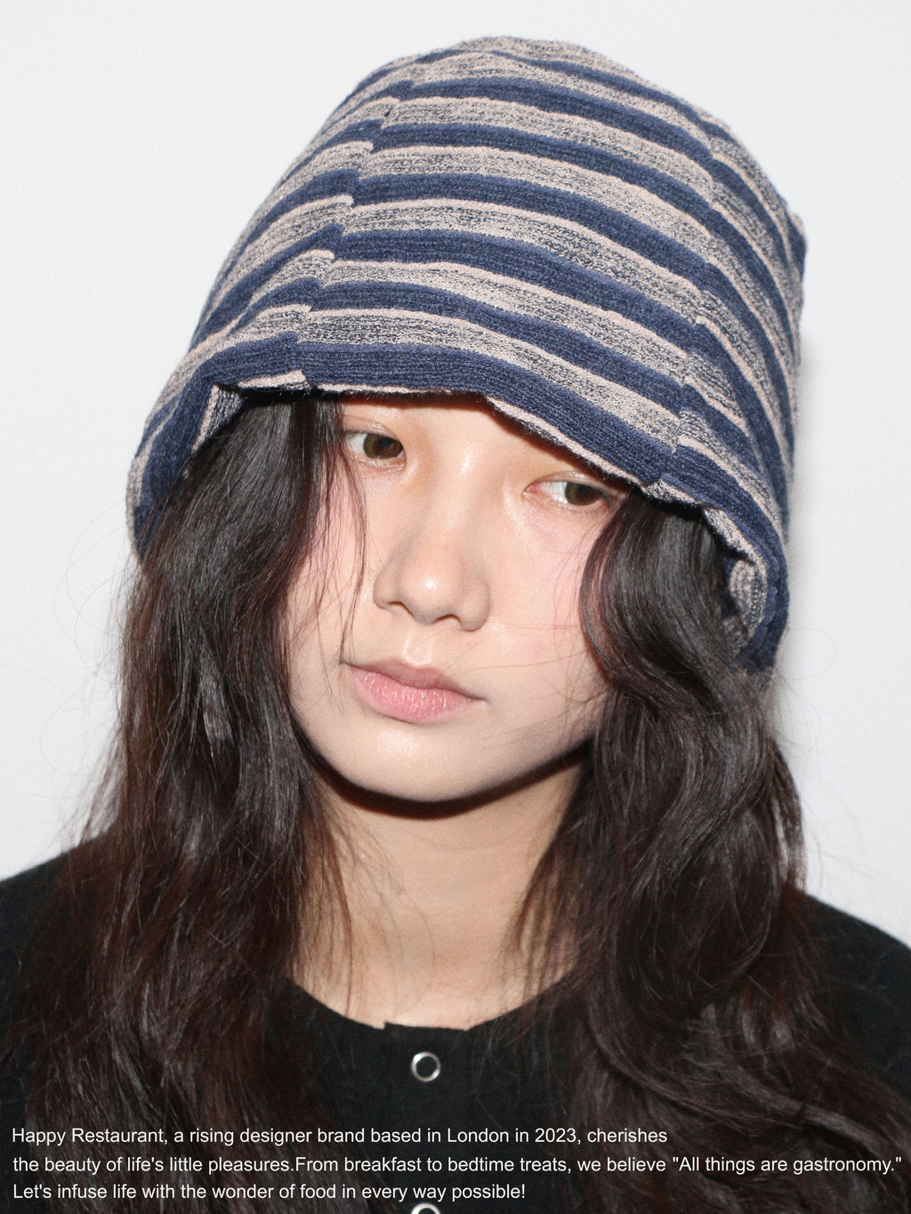 “Autumn Cake Hat” Textured Unisex Retro Beanie