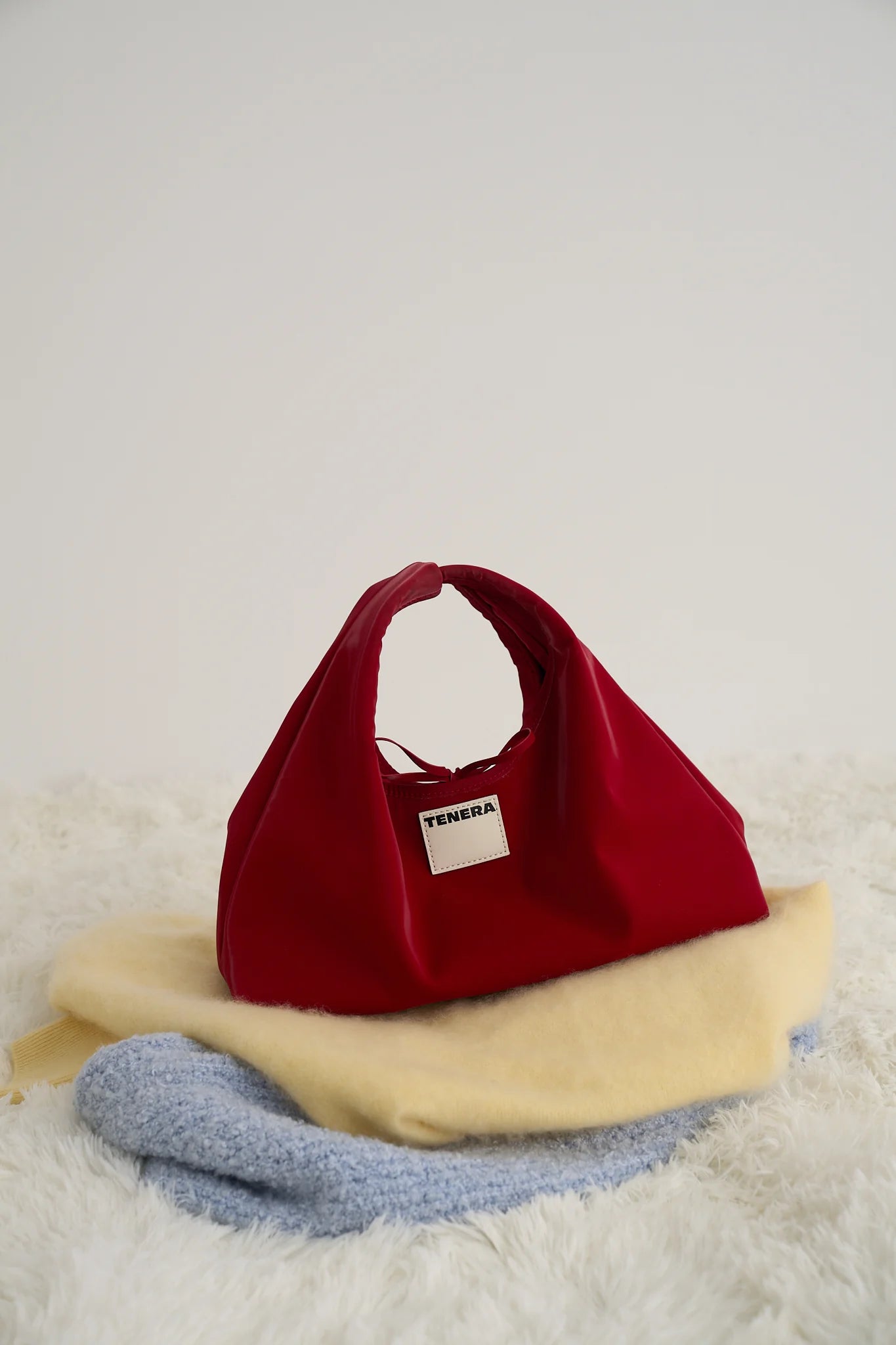 TENERA Noxtilia™ Bio-Based Vegan Leather HOBO Bag