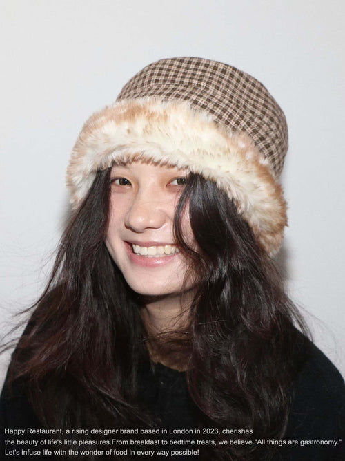 A Little Leopard | Reversible Leopard & Polka Dot Faux Fur Scarf