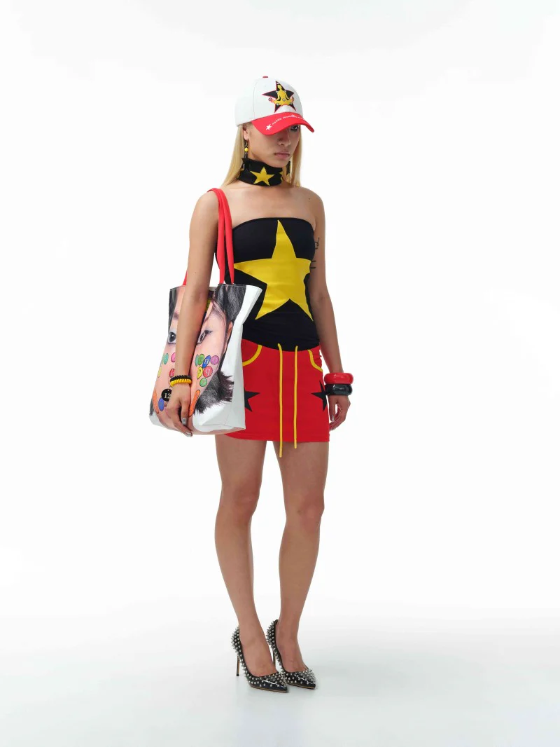 Star Mini Skirt