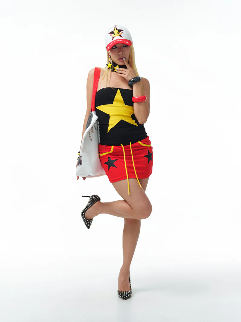 Star Mini Skirt