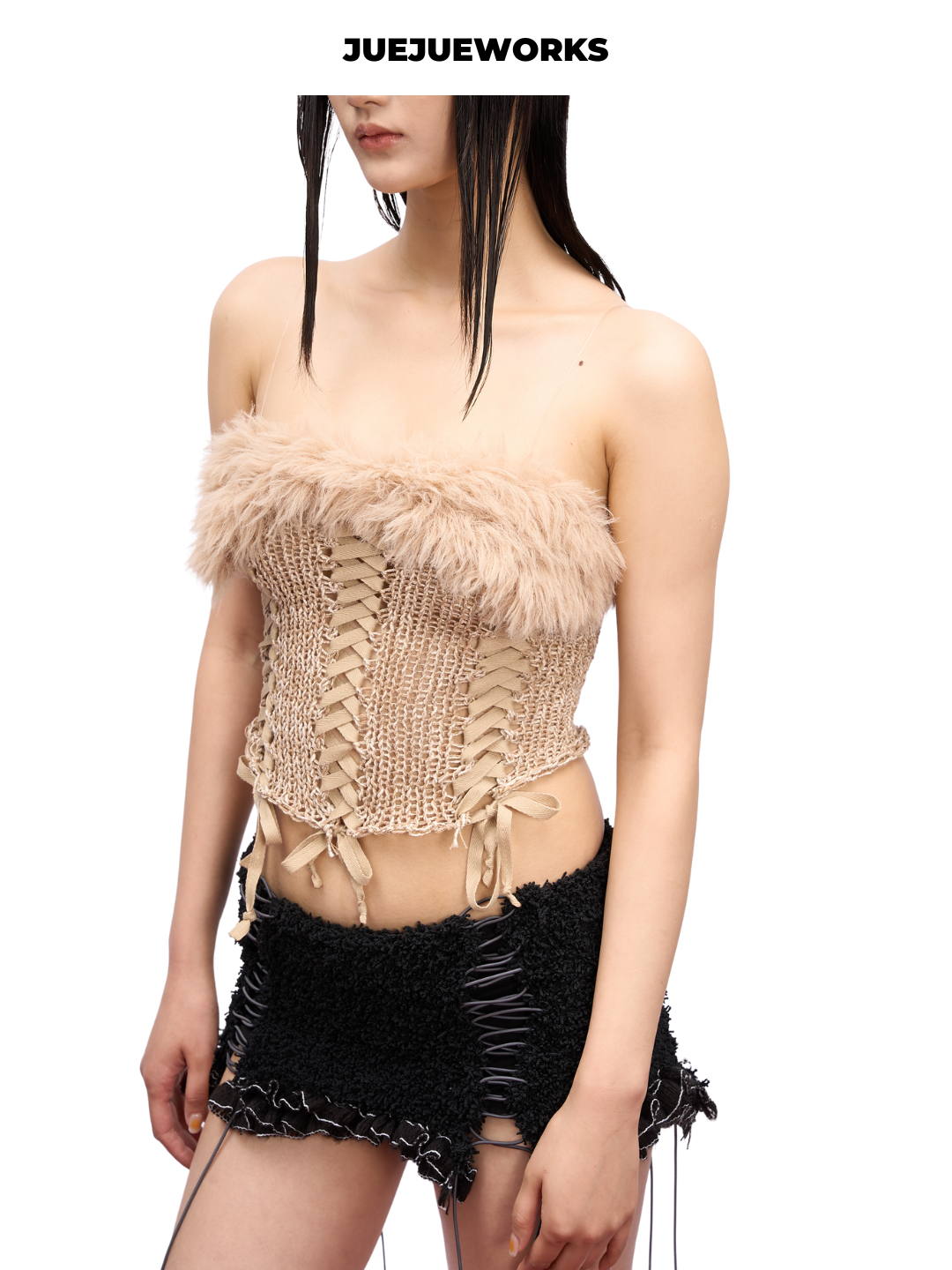 Alice Cut-Out Knit Tank