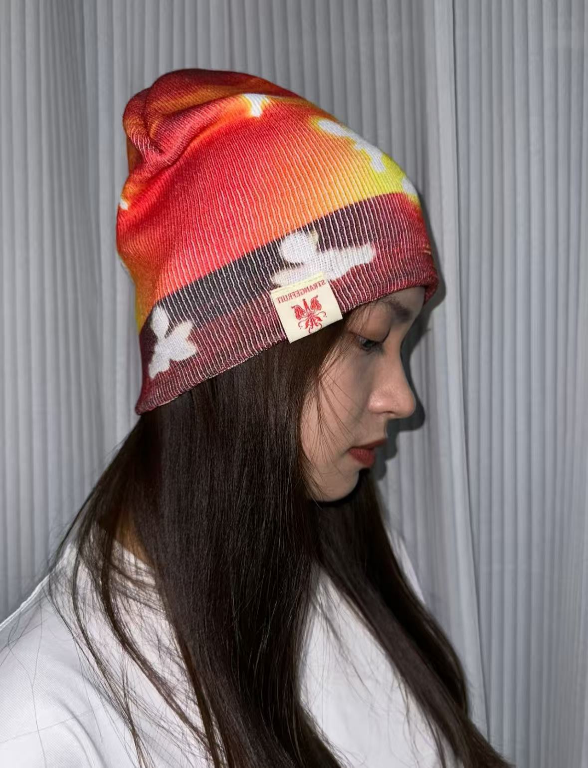 Stretch Knit Streetwear Beanie Hat