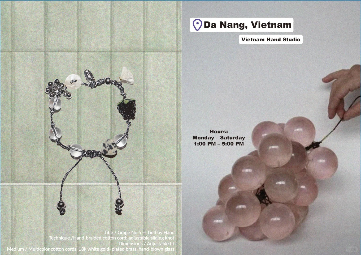 “Inspiration Vine” Tibetan Handwoven Bracelet