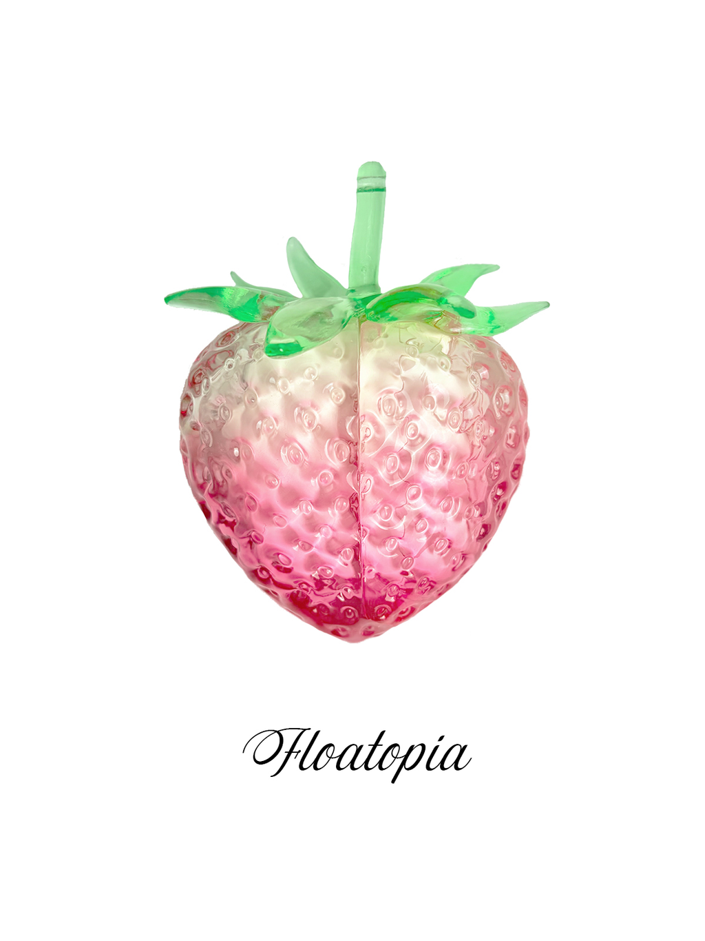 Hyper-Realistic 3D "Forbidden Strawberry" AirPods Pro Case – Hand-Painted Artisan Tech Accessory
