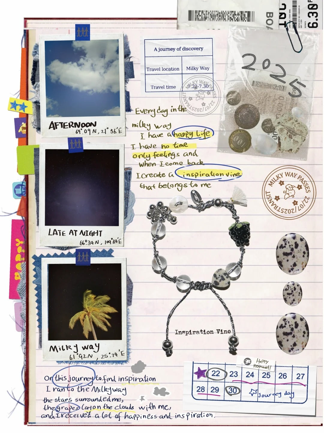 “Inspiration Vine” Tibetan Handwoven Bracelet