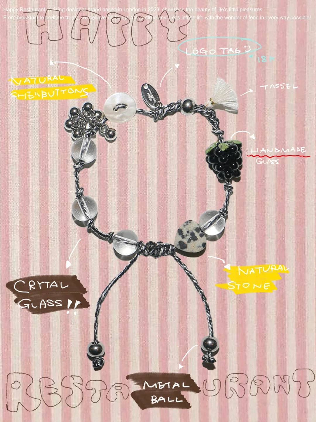 “Inspiration Vine” Tibetan Handwoven Bracelet