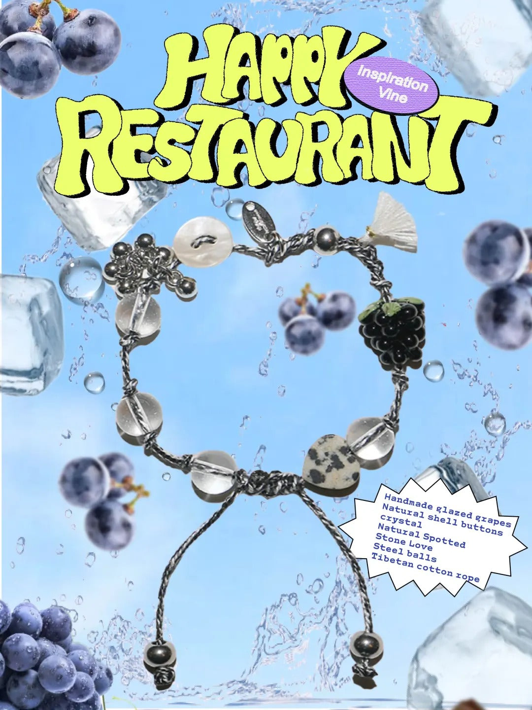 “Inspiration Vine” Tibetan Handwoven Bracelet