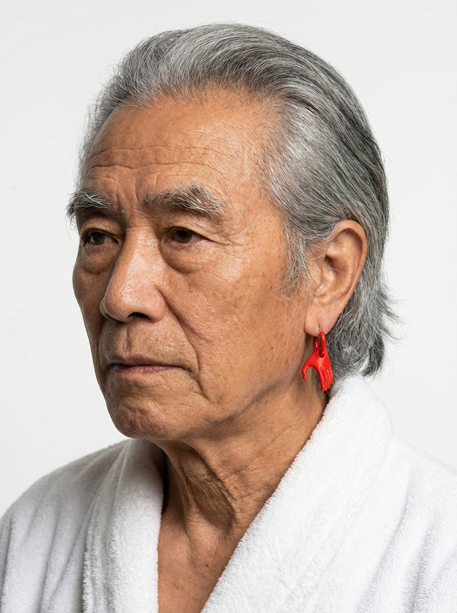 Hand Gesture Drop Earring – USIC × Jeff Free Park