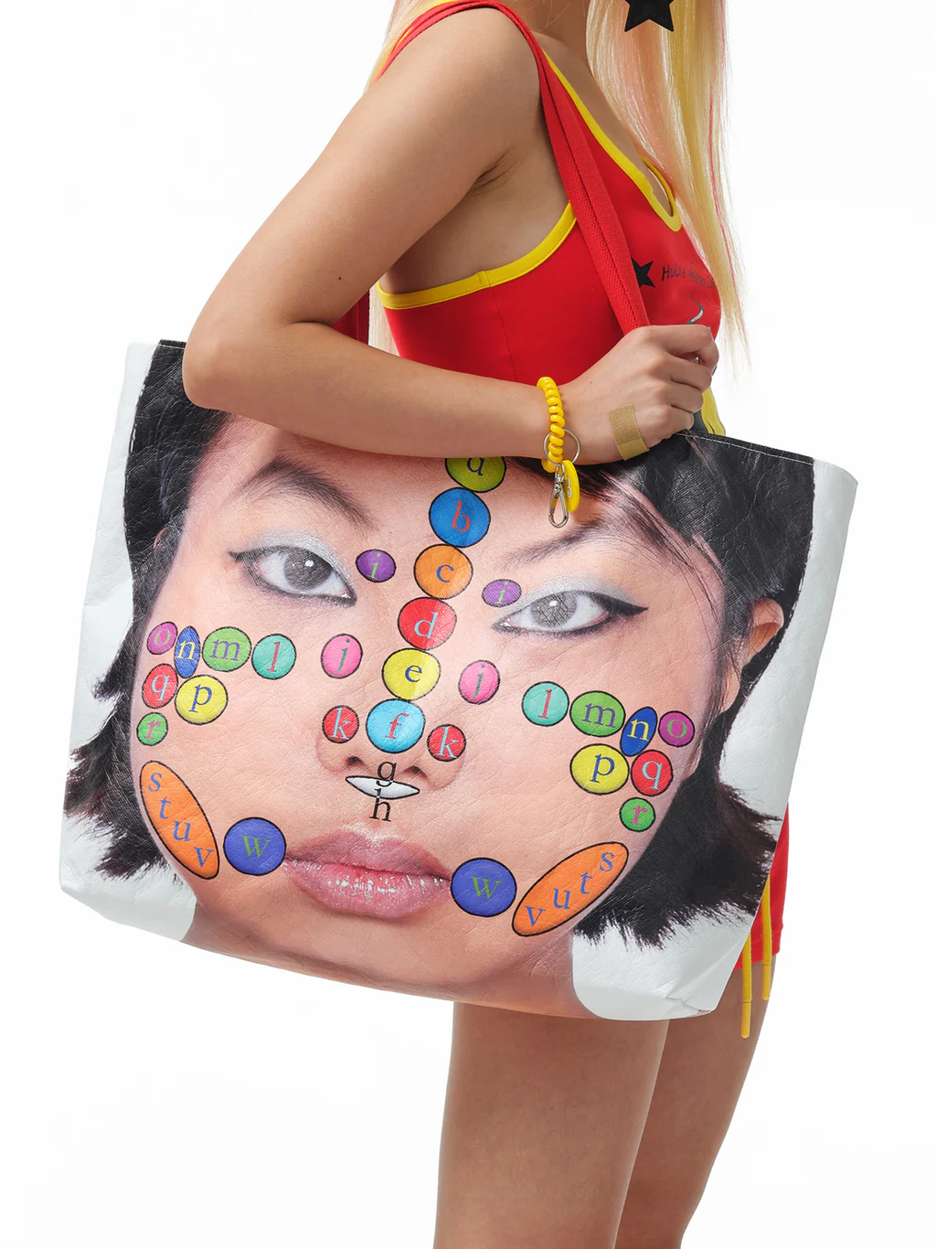 Wellness Face Print Bag