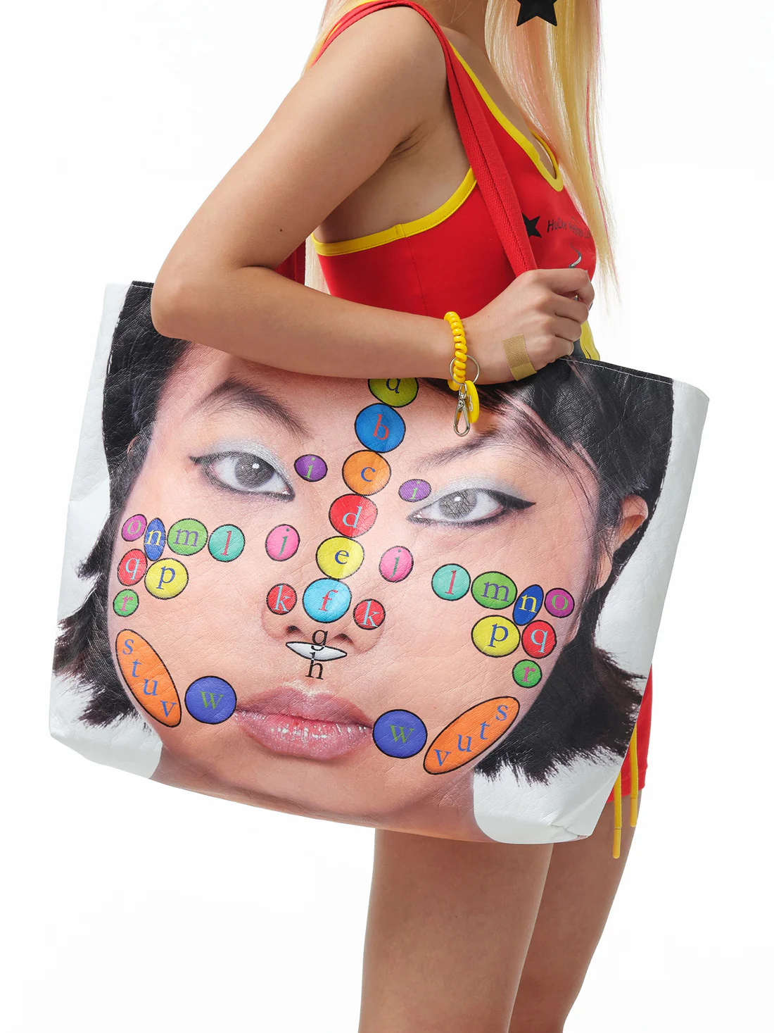 Wellness Face Print Bag