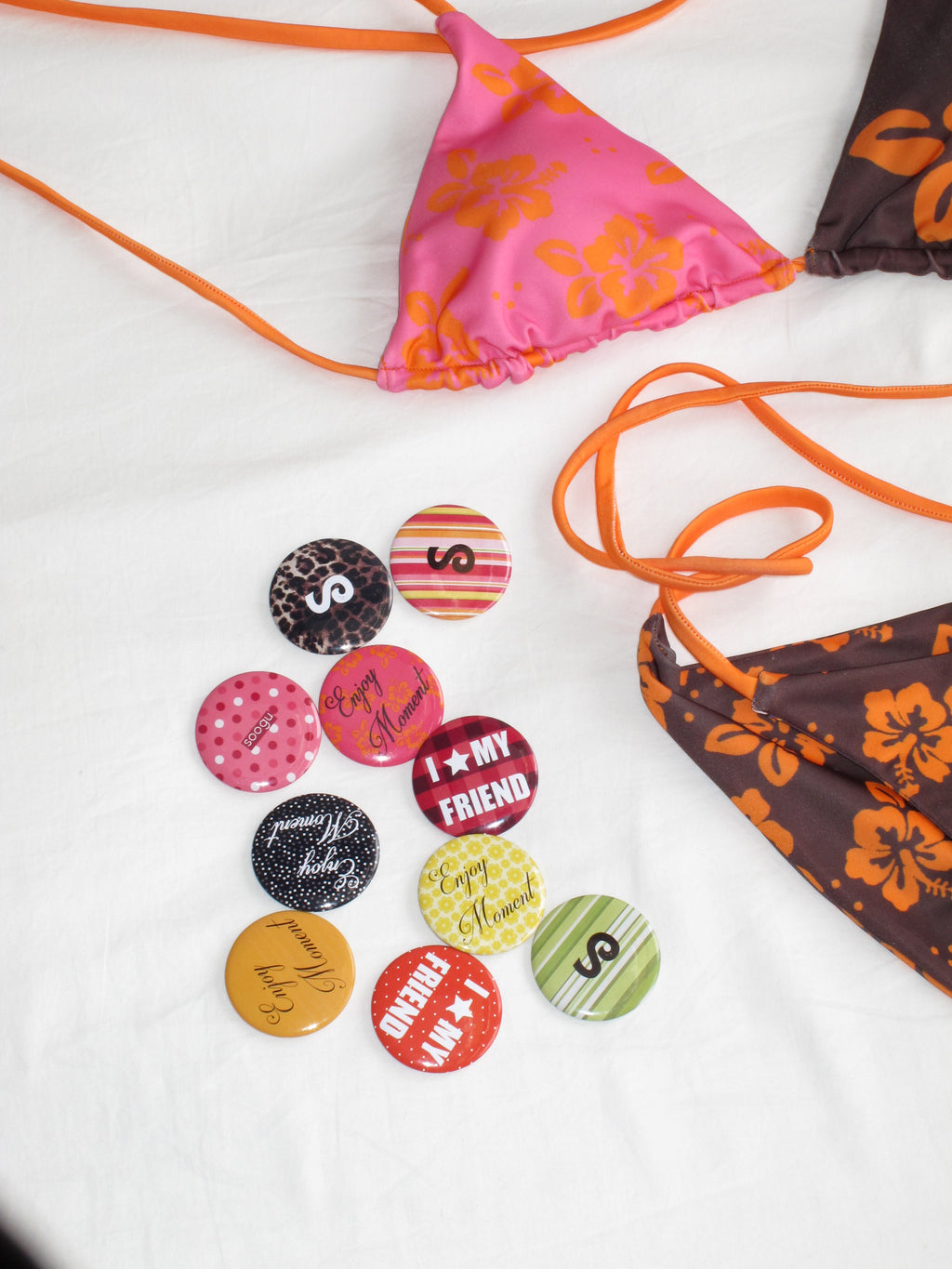 SOOGU Sunset Dog Garden Printed Bikini - product view 8