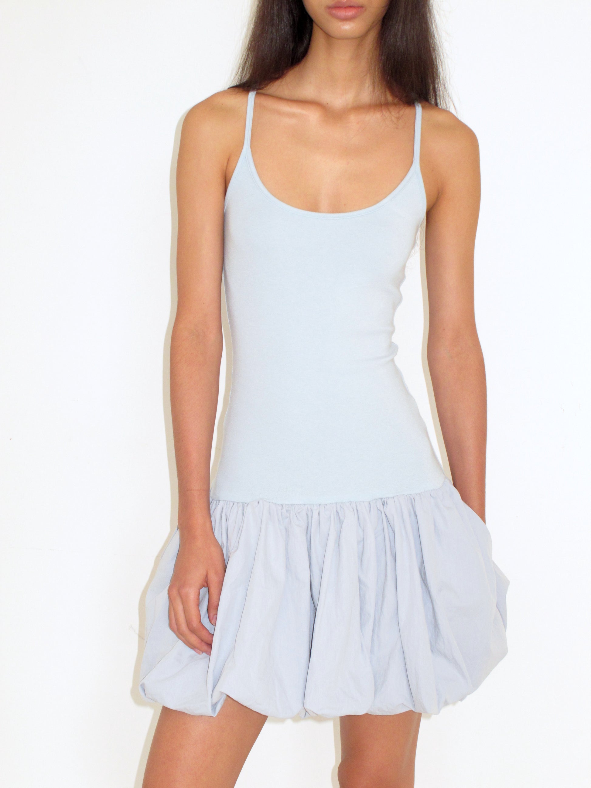 SOOGU Blue Petal Bubble Cami Dress - product view 8