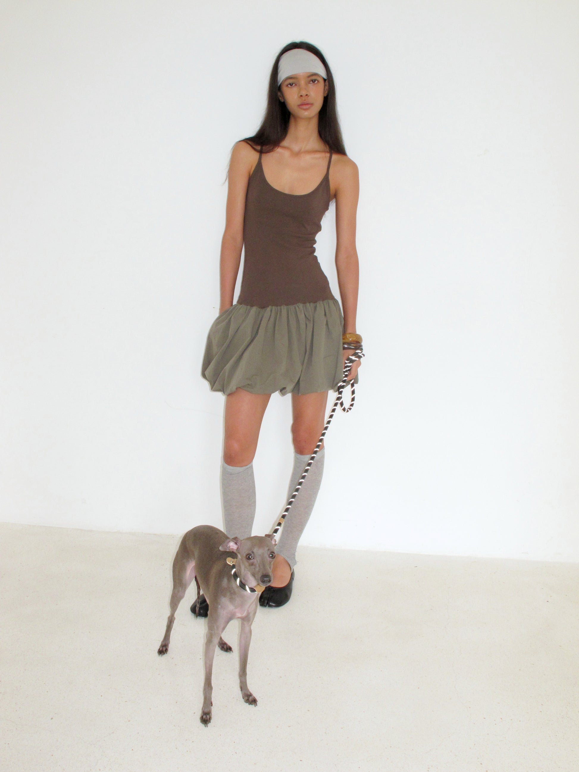 SOOGU Earth Petal Bubble Cami Dress - product view 9
