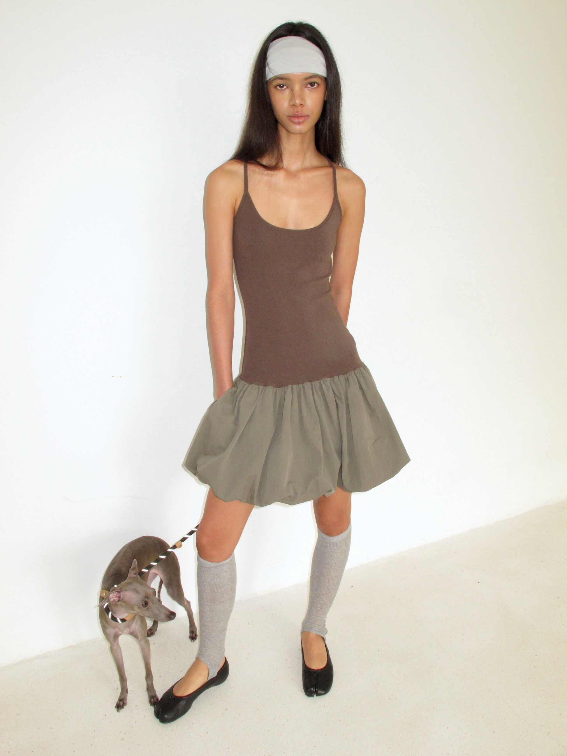 SOOGU Earth Petal Bubble Cami Dress - product view 5