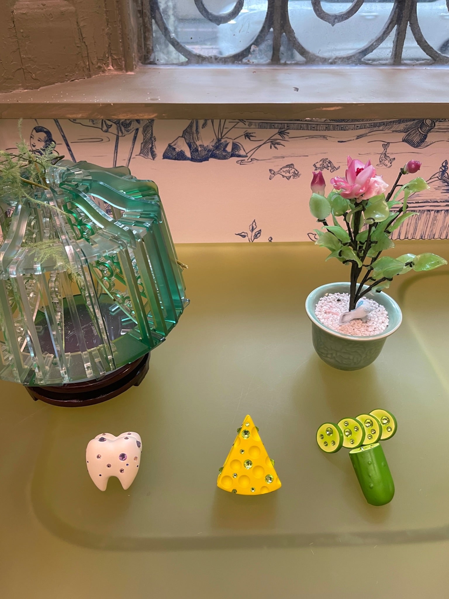 Emo Salad - Cheese-Shaped Sculpt Ring