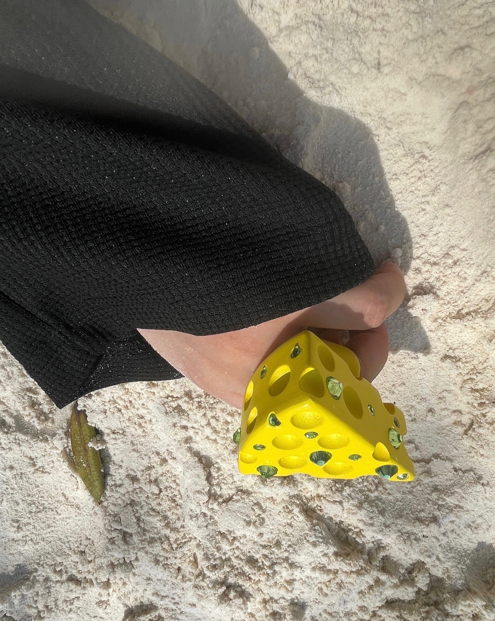 Emo Salad - Cheese-Shaped Sculpt Ring