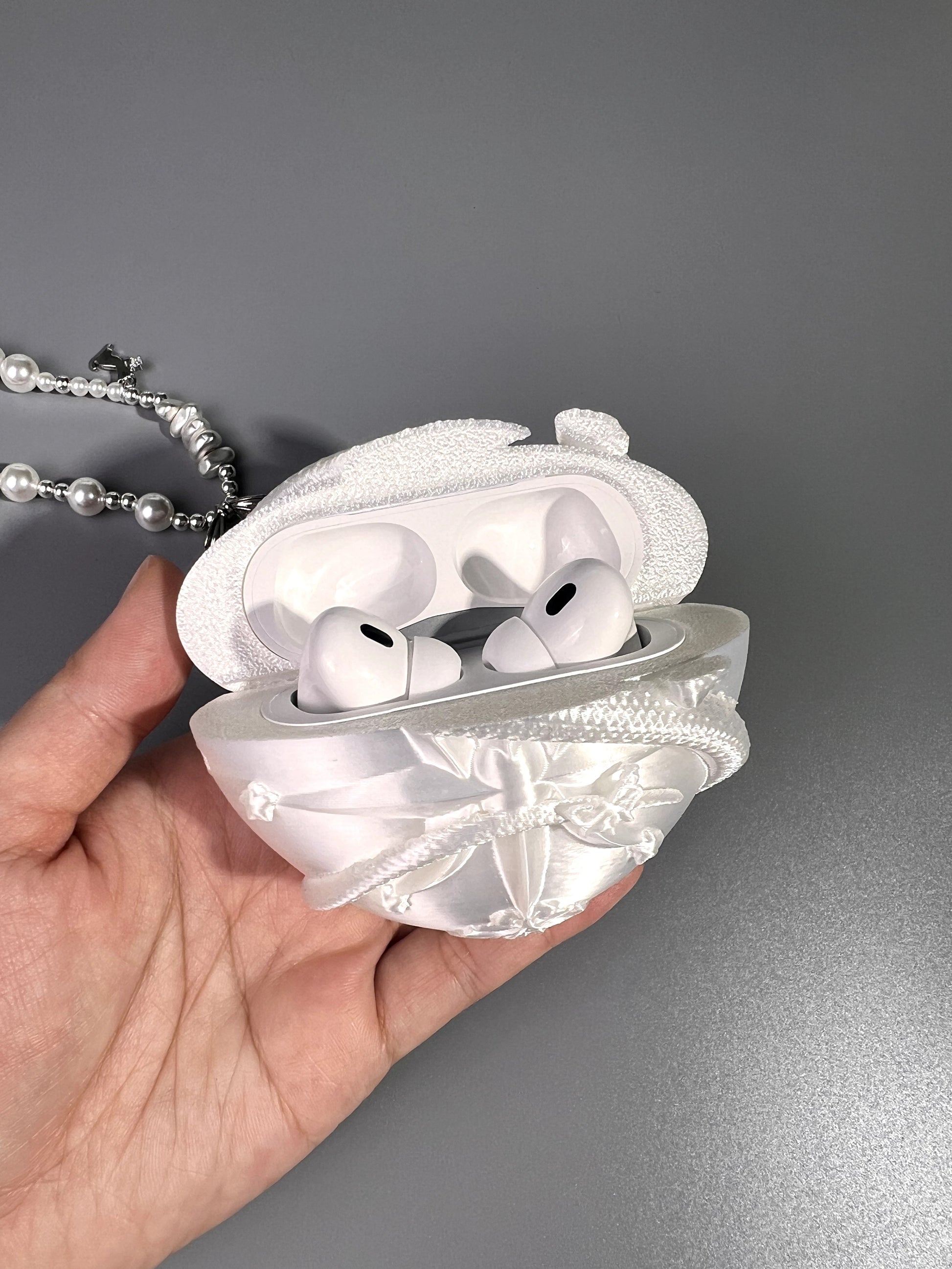 Serpent Dream Silk Gloss Edition AirPods 4 Protective Case