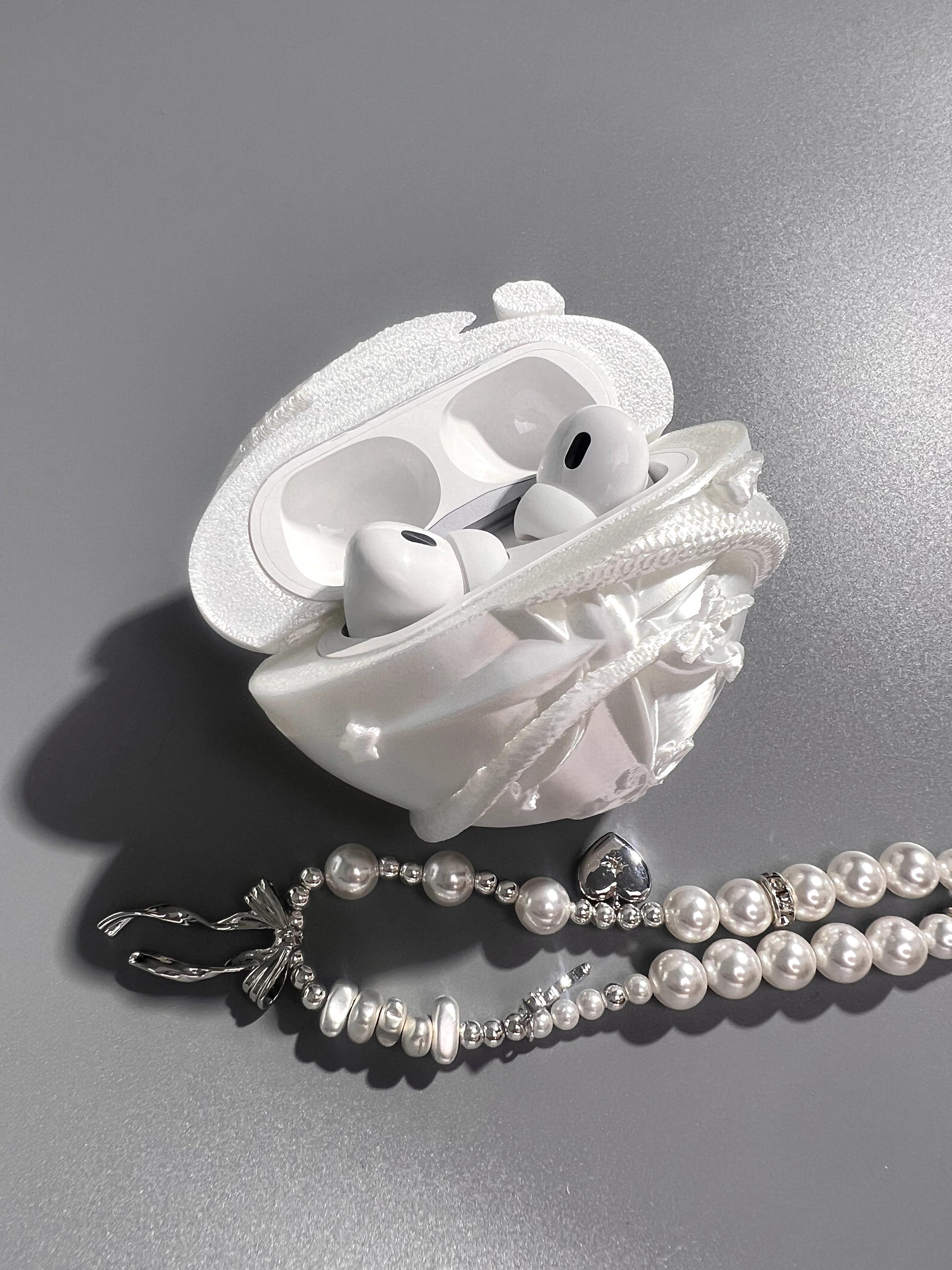 Serpent Dream Silk Gloss Edition AirPods 4 Protective Case