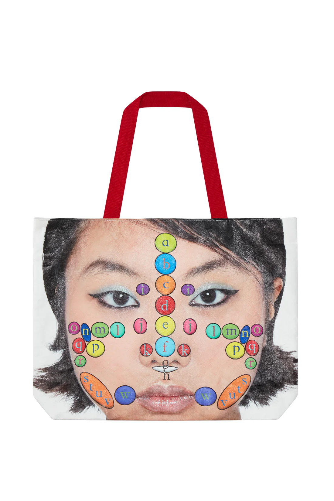 Wellness Face Print Bag