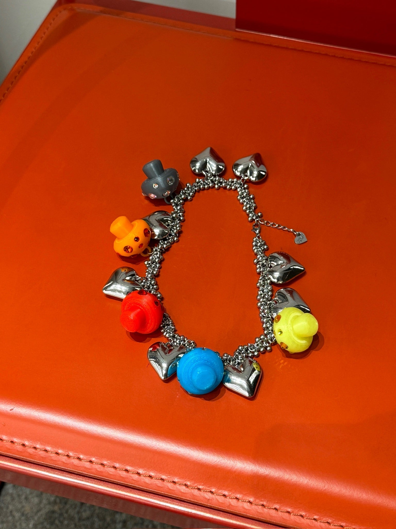 Emo Salad - Mushroom-Shaped Charm Necklace