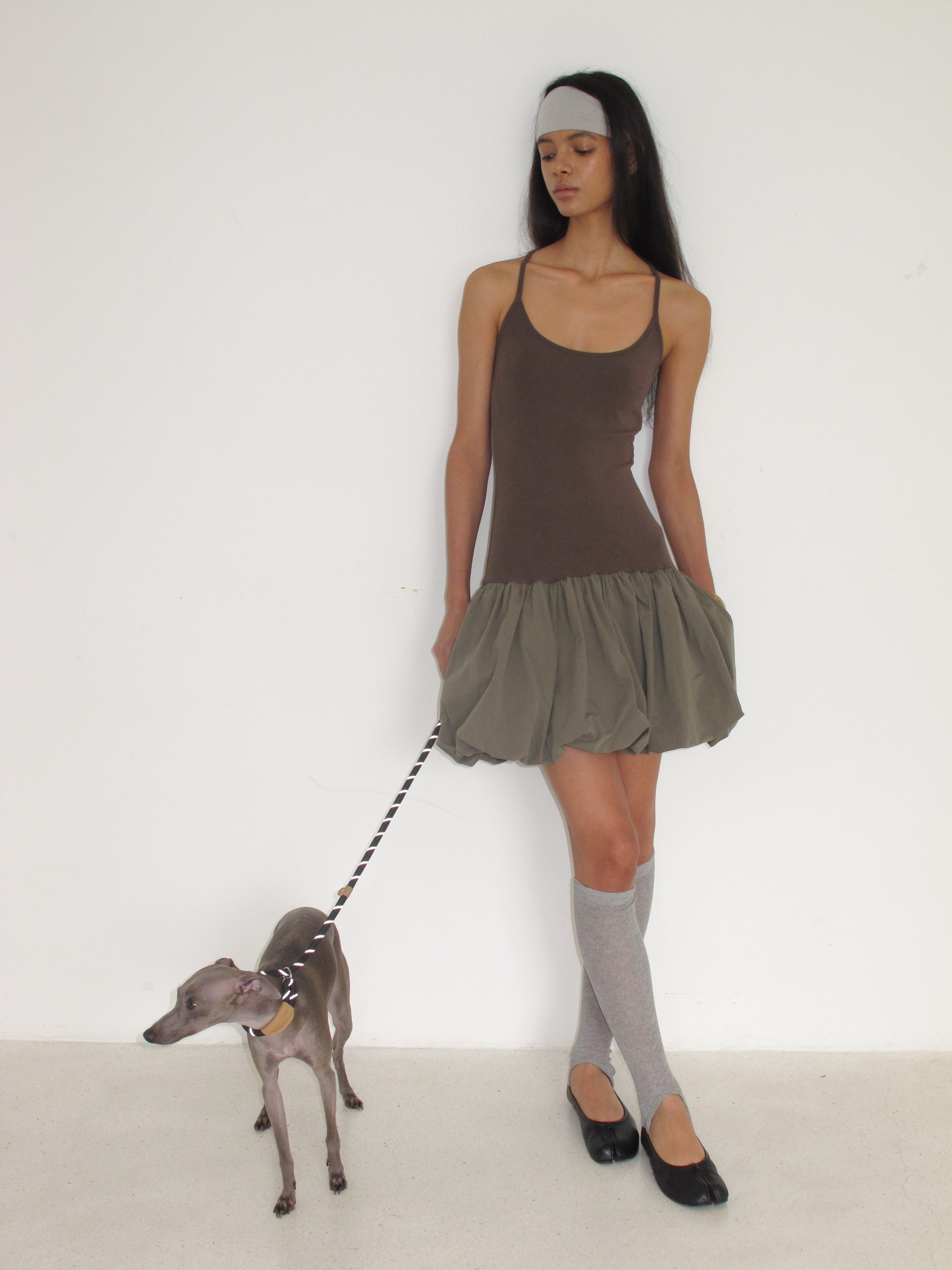 SOOGU Earth Petal Bubble Cami Dress - product view 8