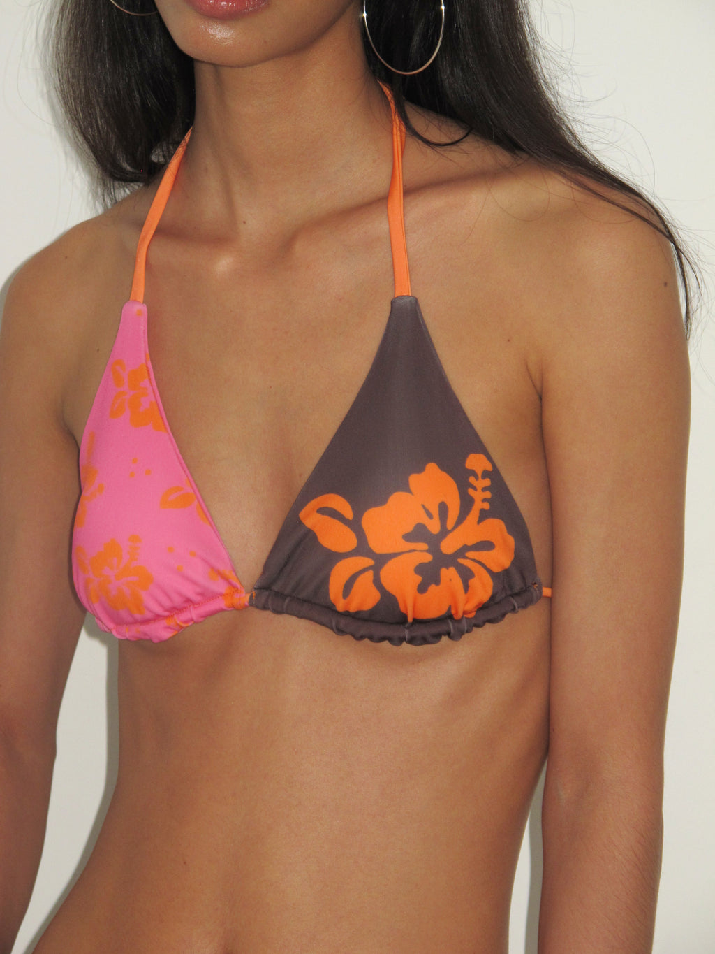 SOOGU Sunset Dog Garden Printed Bikini - product view 1
