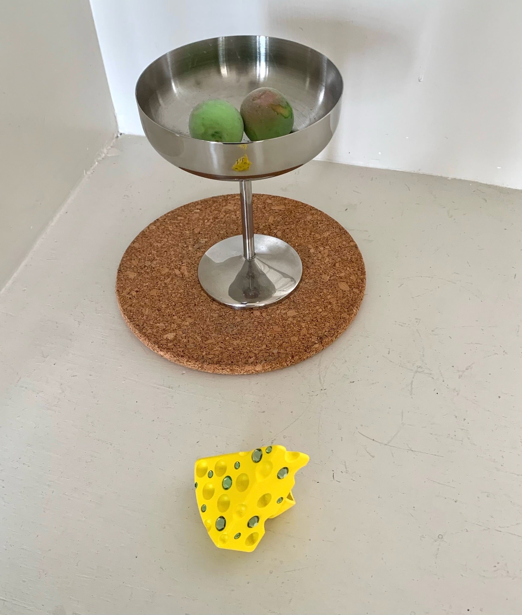 Emo Salad - Cheese-Shaped Sculpt Ring