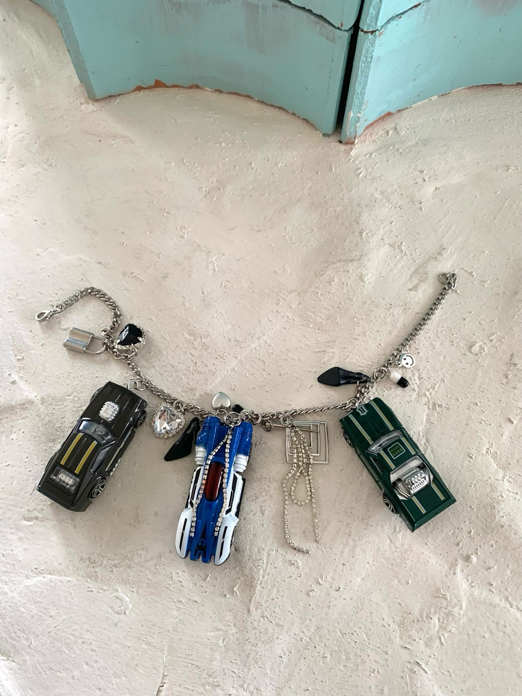 Emo Salad - Racing-Shaped Charm Necklace 3 Colors