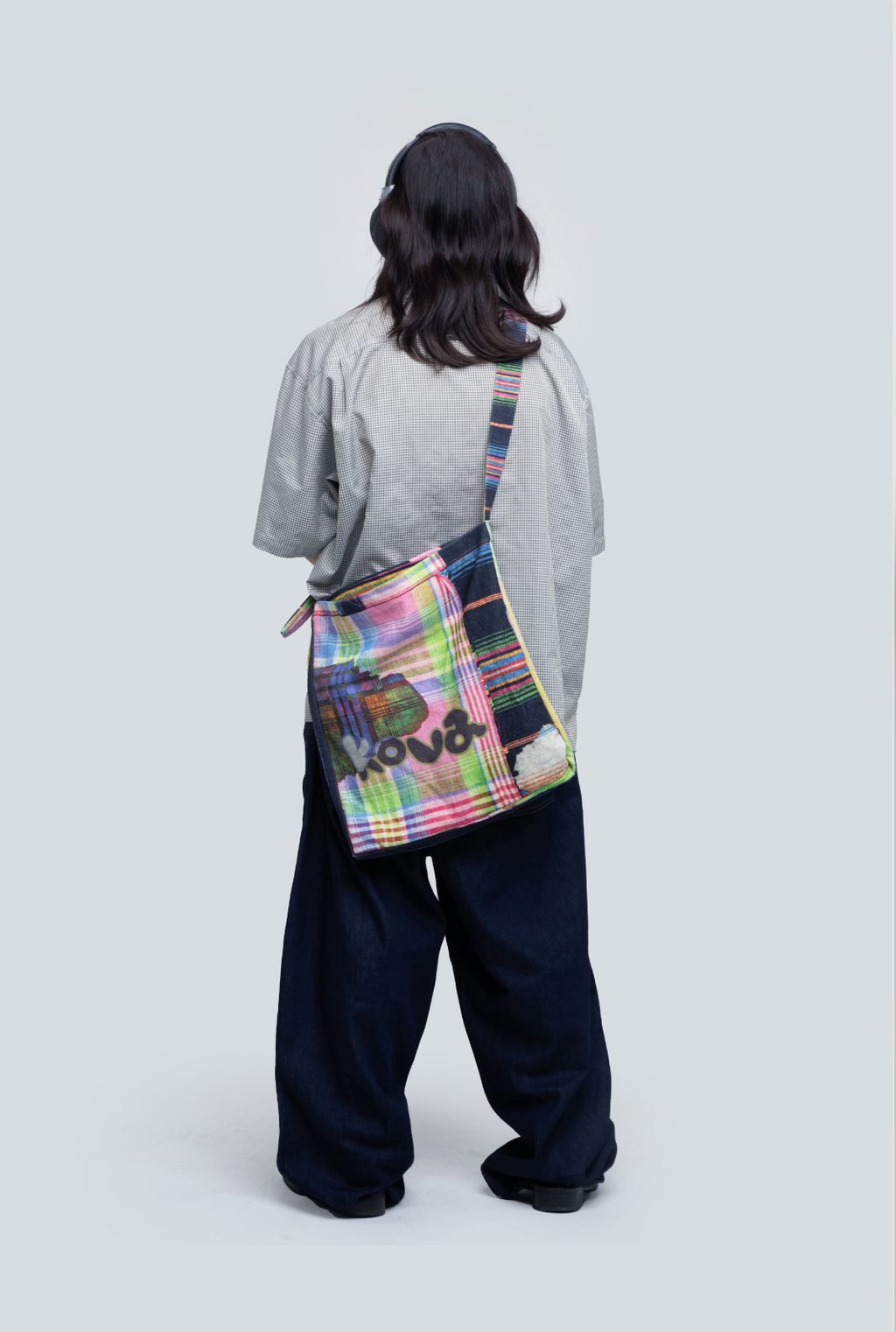 KOVA Urban Scenic Pattern Bag Style B